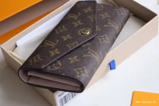 AAA Pruses Bags LOUIS SARAH VUITTON WALLET 0706